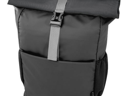 Sacoche de vélo Aqua de 20 L avec dessus enroulable 15" recyclée certifiée GRS résistante à l'eau