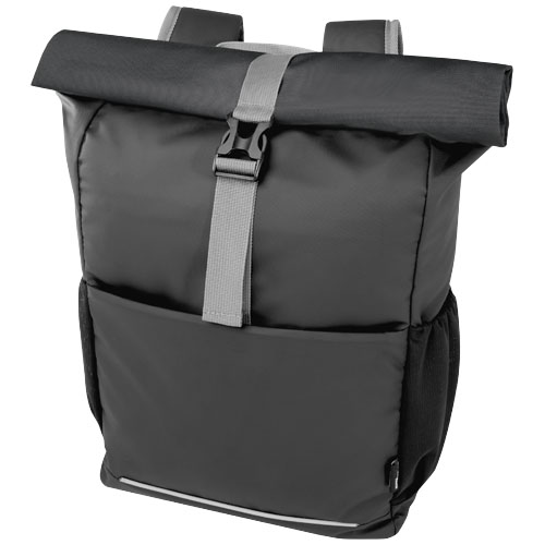 Sacoche de vélo Aqua de 20 L avec dessus enroulable 15" recyclée certifiée GRS résistante à l'eau