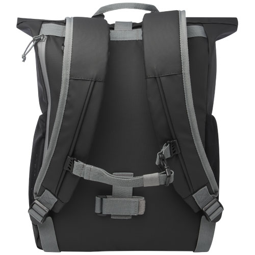 Sacoche de vélo Aqua de 20 L avec dessus enroulable 15" recyclée certifiée GRS résistante à l'eau – Image 3