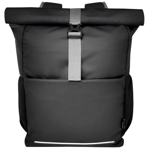 Sacoche de vélo Aqua de 20 L avec dessus enroulable 15" recyclée certifiée GRS résistante à l'eau – Image 5
