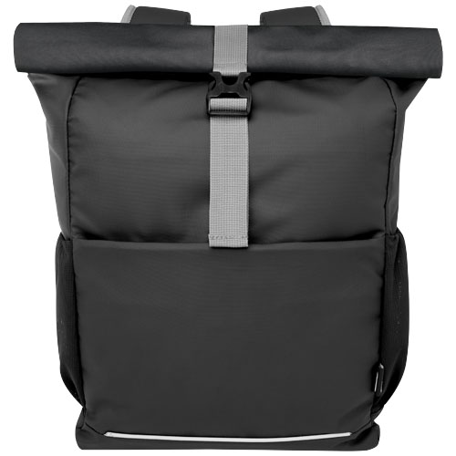Sacoche de vélo Aqua de 20 L avec dessus enroulable 15" recyclée certifiée GRS résistante à l'eau – Image 2