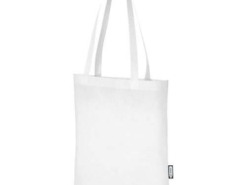 Sac shopping convention Zeus de 6 L non tissé recyclé certifié GRS