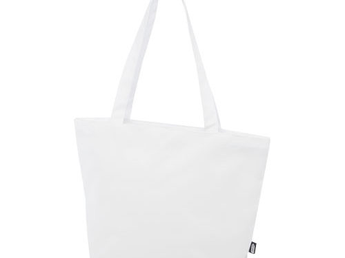 Sac shopping Panama de 20 L avec fermeture éclair recyclé certifié GRS