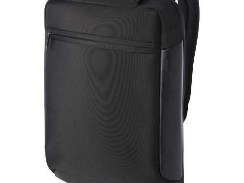 Sac à dos compact pour ordinateur portable Expedition Pro de 12 L recyclé certifié GRS de 15,6"