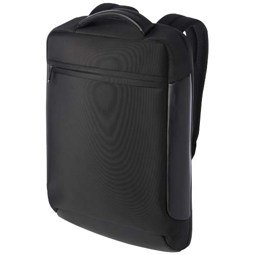 Sac à dos compact pour ordinateur portable Expedition Pro de 12 L recyclé certifié GRS de 15,6"
