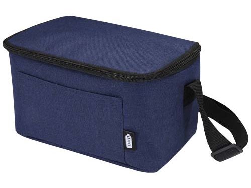 Sac isotherme 6 canettes Tundra en rPET certifié GRS 5L