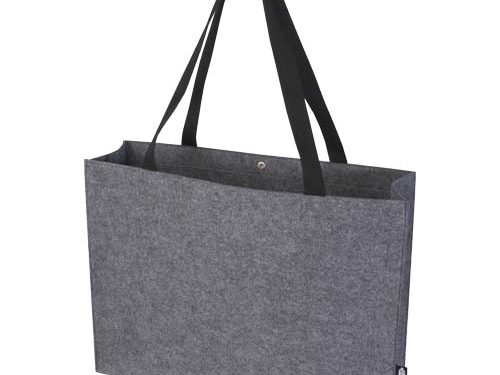 Sac shopping à soufflets Felta GRS en feutrine recyclée de 20L