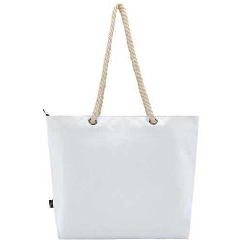 Sac shopping Panama recyclé GRS isotherme de plage avec poignées en cordelette 23L – Image 3