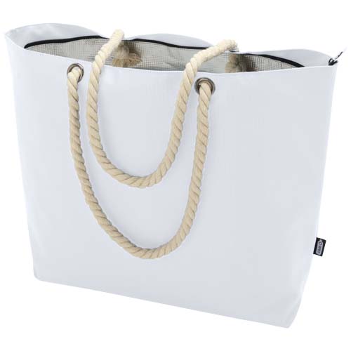 Sac shopping Panama recyclé GRS isotherme de plage avec poignées en cordelette 23L – Image 5