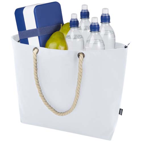 Sac shopping Panama recyclé GRS isotherme de plage avec poignées en cordelette 23L – Image 6