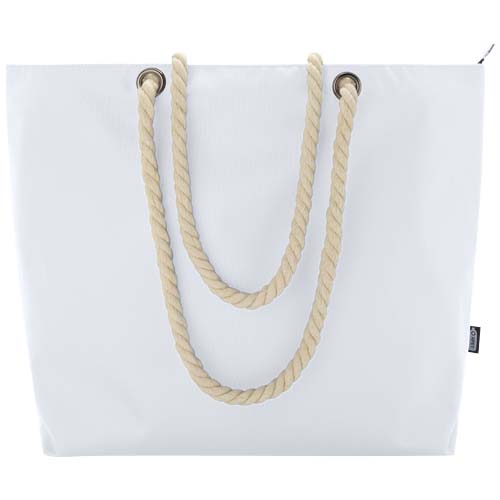 Sac shopping Panama recyclé GRS isotherme de plage avec poignées en cordelette 23L – Image 2