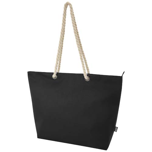 Sac shopping Panama recyclé GRS isotherme de plage avec poignées en cordelette 23L – Image 12
