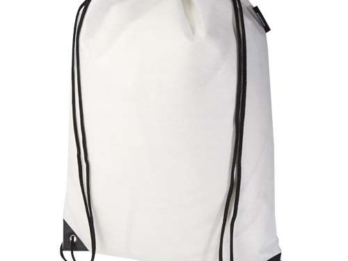 Sac à dos avec cordon Evergreen non tissé recyclé GRS de 5L