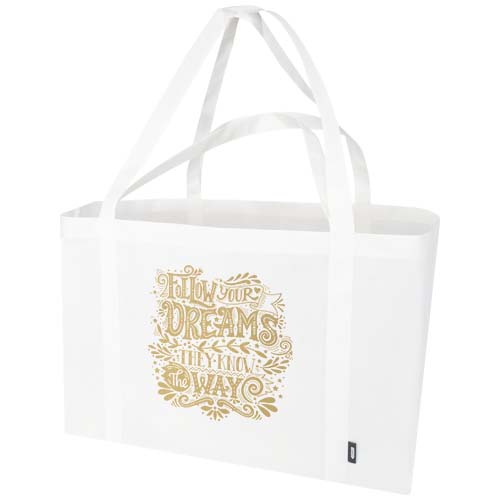 Sac shopping Jumbo extra-large non tissé recyclé GRS de 65L – Image 4