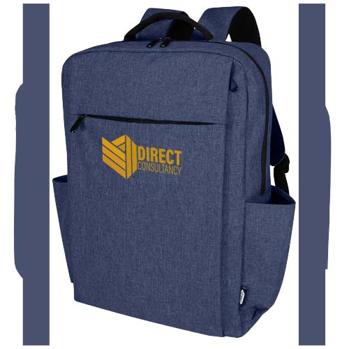 Sac à dos pour ordinateur portable 15" Libra recyclé GRS de 15L – Image 4