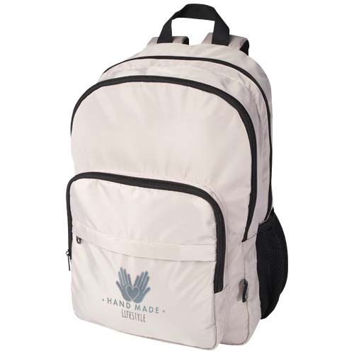 Sac à dos pour ordinateur portable 15'' Trend Plus recyclé certifié GRS de 20L – Image 4