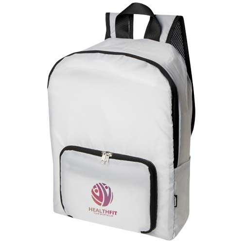 Sac à dos pliable EcoFold de 15 L en RPET – Image 4
