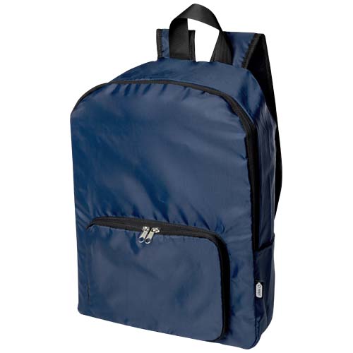 Sac à dos pliable EcoFold de 15 L en RPET – Image 8