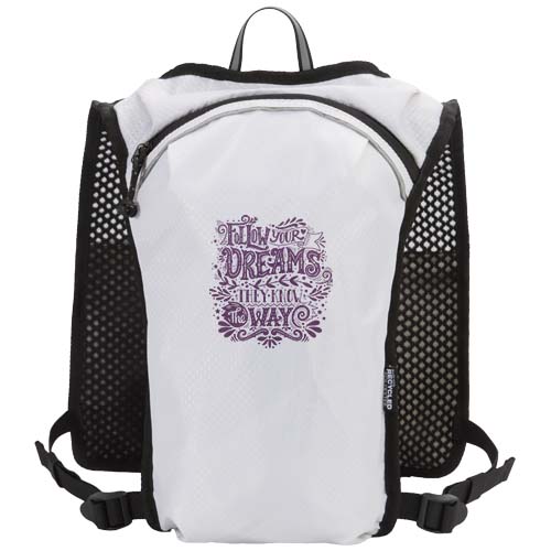 Gilet de course Varyon de 5 L en matériaux recyclés certifiés GRS avec système d’hydratation – Image 4