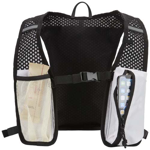 Gilet de course Varyon de 5 L en matériaux recyclés certifiés GRS avec système d’hydratation – Image 5
