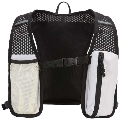 Gilet de course Varyon de 5 L en matériaux recyclés certifiés GRS avec système d’hydratation – Image 2