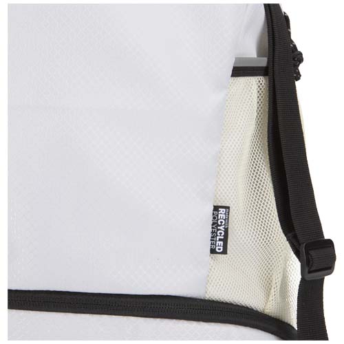 Sac de sport Varyon à cordon en matériaux recyclés certifiés GRS avec compartiment inférieur de 18 L – Image 6