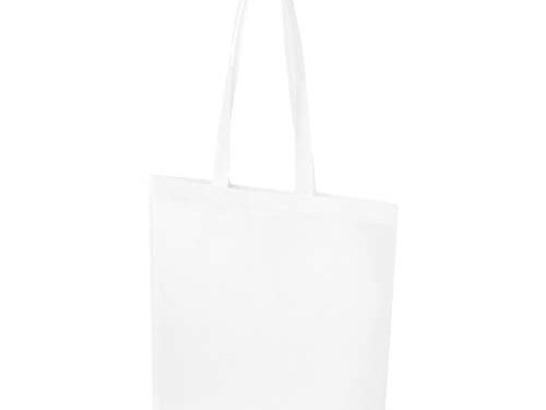 Sac shopping convention EcoSeal de 6 L non tissé en matériaux recyclés certifiés GRS