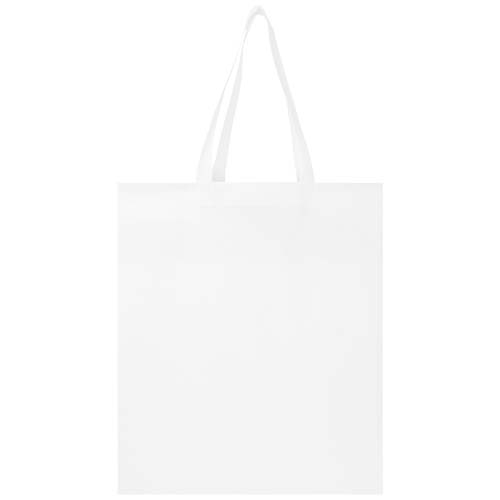 Sac shopping à soufflets EcoSeal non tissé recyclé et certifié GRS de 12 L – Image 3
