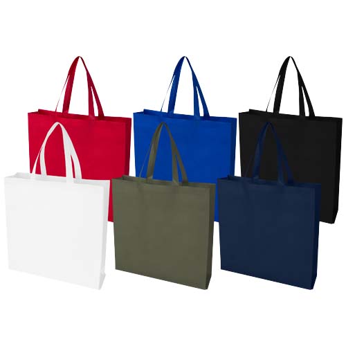 Sac shopping à soufflets EcoSeal non tissé recyclé et certifié GRS de 12 L – Image 6