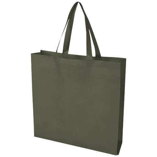 Sac shopping à soufflets EcoSeal non tissé recyclé et certifié GRS de 12 L – Image 10