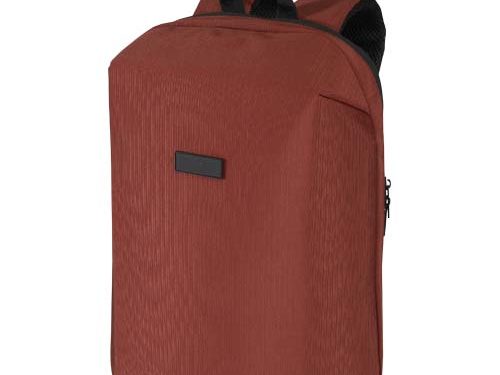 Sac à dos antivol pour ordinateur portable 15" Luma de 10 L en matériaux recyclés GRS