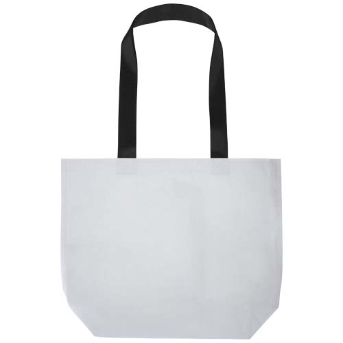 Sac shopping Duo recyclé et certifié GRS à double laminage de 18 L – Image 3