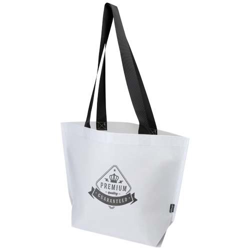 Sac shopping Duo recyclé et certifié GRS à double laminage de 18 L – Image 4