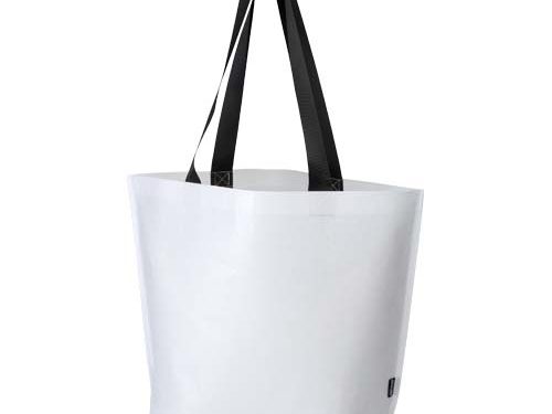 Sac shopping Duo oversize recyclé à double laminage certifié GRS de 30 L