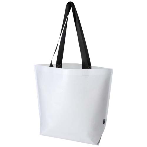 Sac shopping Duo oversize recyclé à double laminage certifié GRS de 30 L
