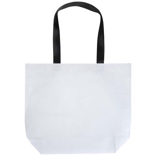 Sac shopping Duo oversize recyclé à double laminage certifié GRS de 30 L – Image 3