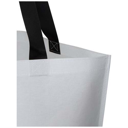 Sac shopping Duo oversize recyclé à double laminage certifié GRS de 30 L – Image 6