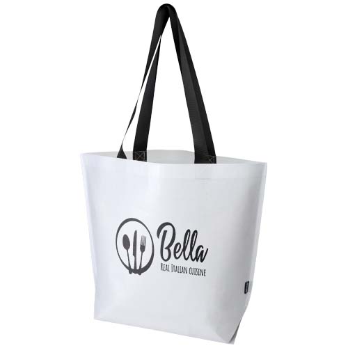 Sac shopping Duo oversize recyclé à double laminage certifié GRS de 30 L – Image 4