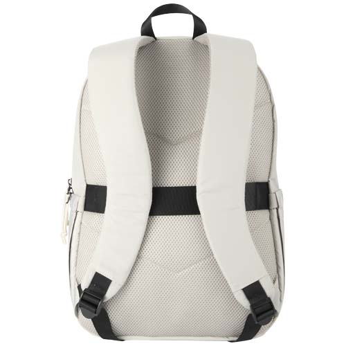 Sac à dos pour ordinateur portable Puffer de 15,6" recyclé et certifié GRS, de15 L – Image 3