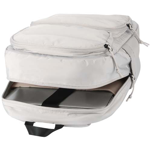 Sac à dos pour ordinateur portable Puffer de 15,6" recyclé et certifié GRS, de15 L – Image 6
