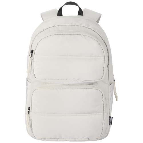 Sac à dos pour ordinateur portable Puffer de 15,6" recyclé et certifié GRS, de15 L – Image 2