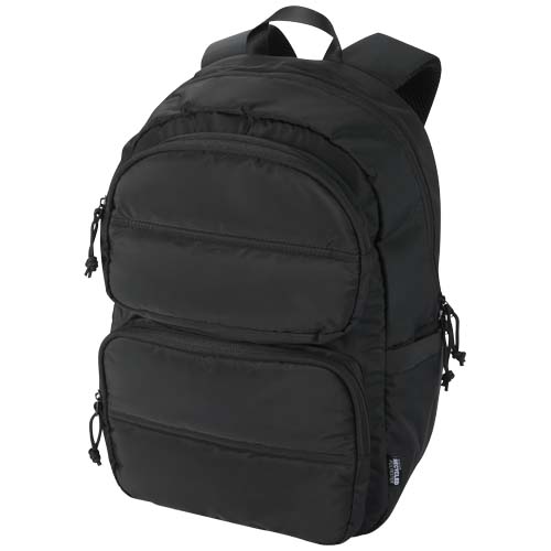 Sac à dos pour ordinateur portable Puffer de 15,6" recyclé et certifié GRS, de15 L – Image 9