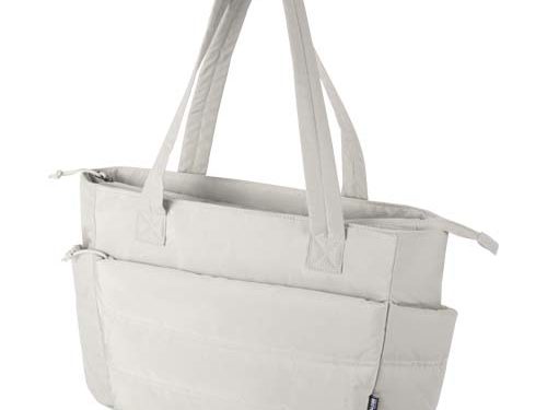 Sac shopping Puffer pour ordinateur portable 15,6" certifié GRS et recyclé de 18 L
