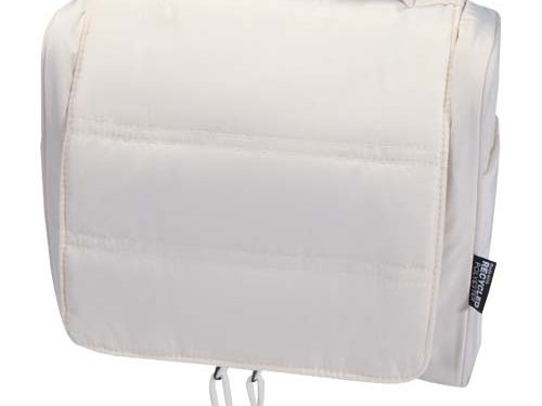 Trousse de toilette à suspendre Puffer recyclée et certifiée GRS de 8 L