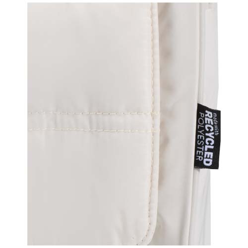 Trousse de toilette à suspendre Puffer recyclée et certifiée GRS de 8 L – Image 6