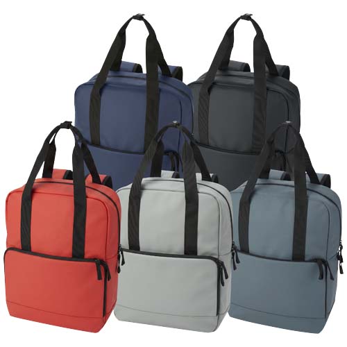 Sac à dos isotherme Resi Plus recyclé et certifié GRS de 18 L – Image 8