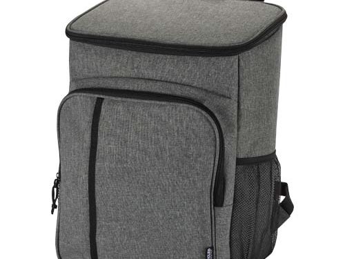 Sac à dos isotherme 20 L Tundra recyclé et certifié GRS pour pique-nique avec ensemble de couverts