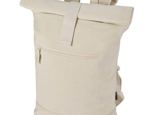 Sac à dos à fermeture enroulable Recanvas recyclé et certifié GRS de 14" et 16 L