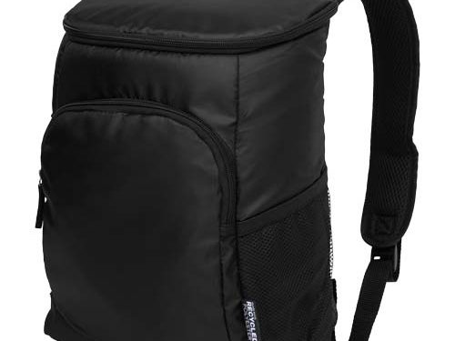 Sac à dos Chillpack réfrigérant recyclées GRS pour 18 canettes 16L