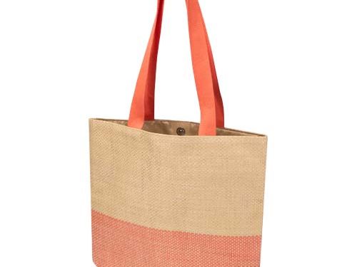 Sac fourre-tout en papier paille Rhythm, 10 L